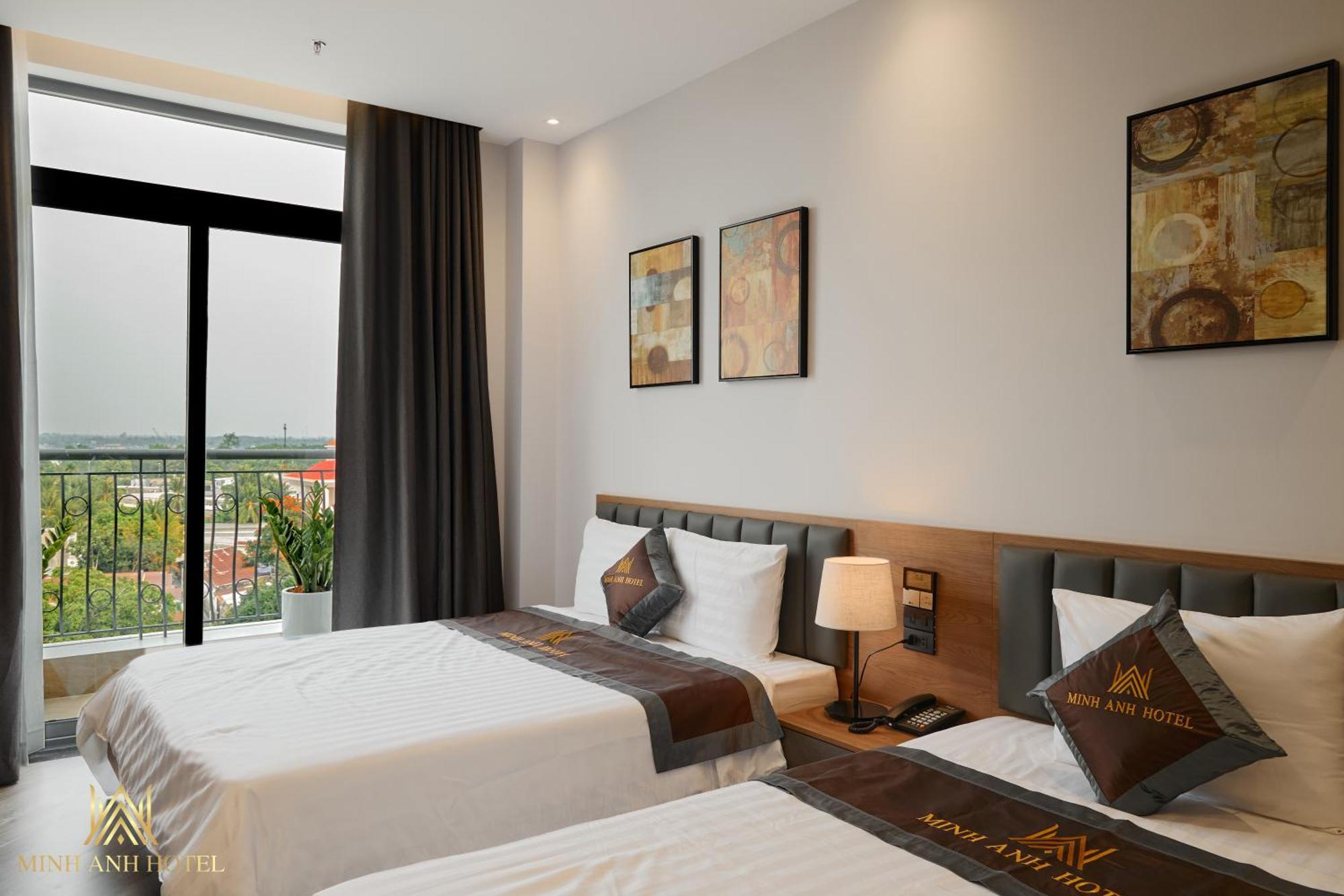 Minh Anh Hotel Can Tho Exteriör bild