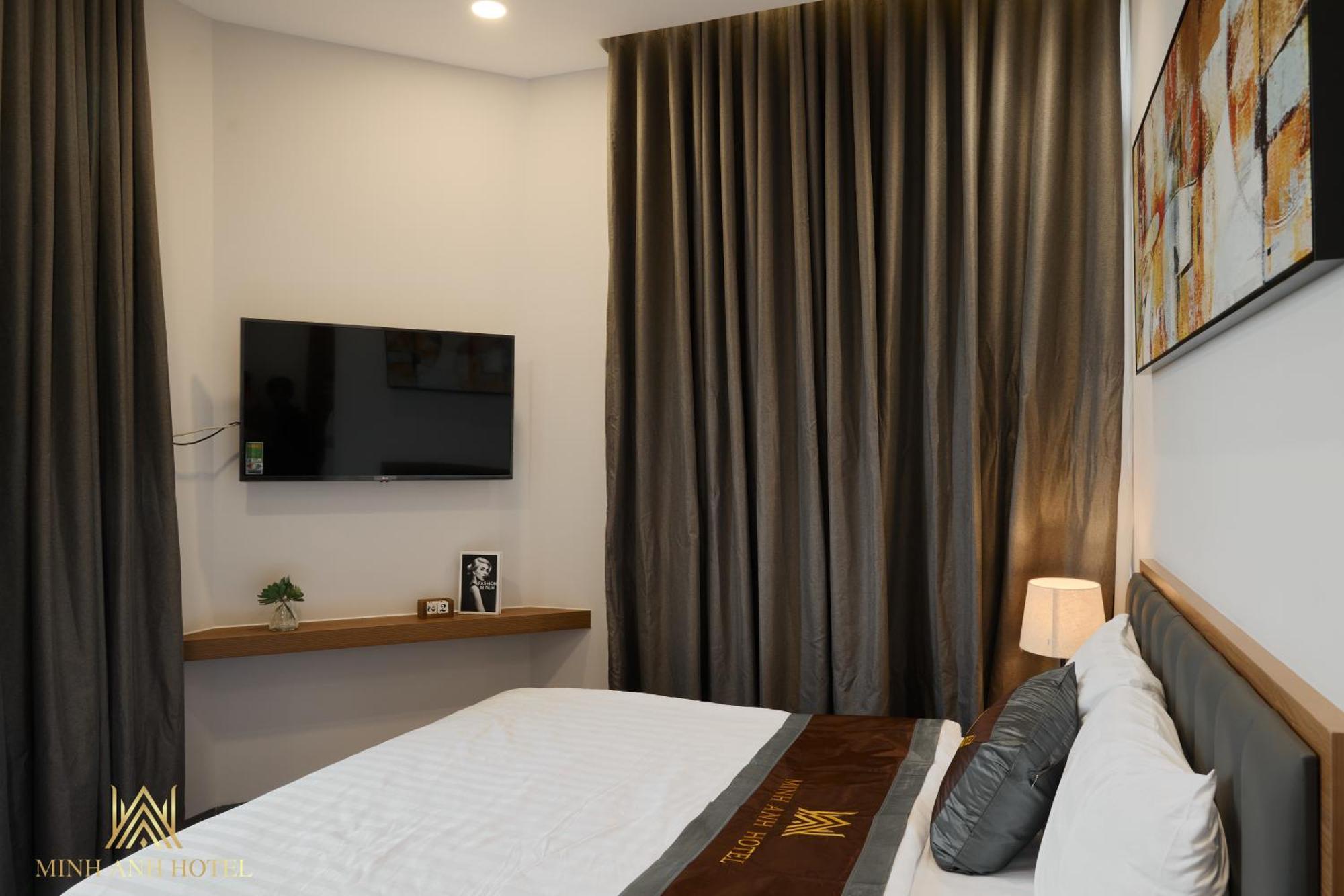 Minh Anh Hotel Can Tho Exteriör bild